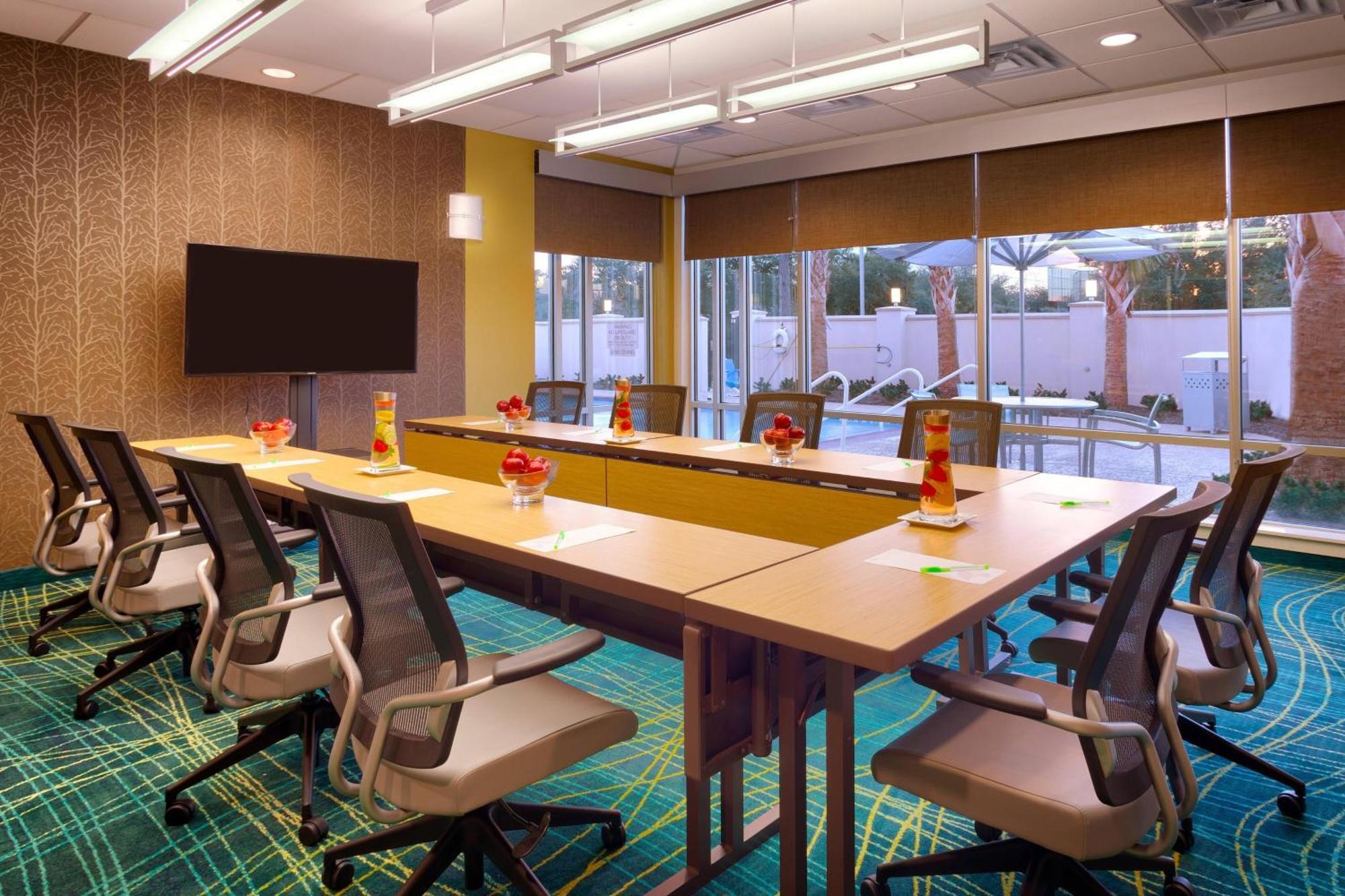 Springhill Suites By Marriott Houston I-45 North Exterior photo
